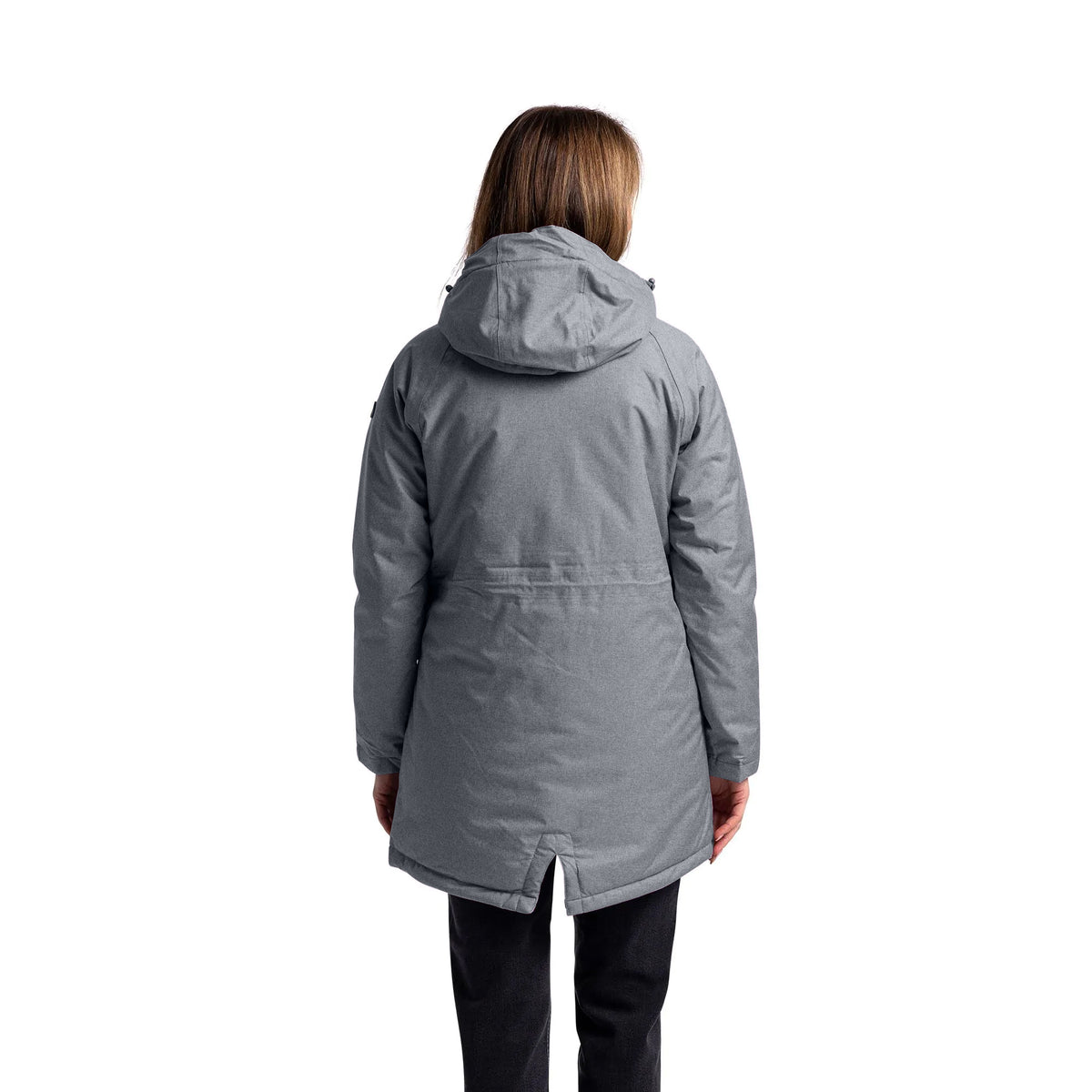Grey - Lifestyle - Trespass Womens-Ladies Wintertime Waterproof Jacket