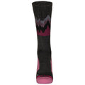 Grey Marl Marl - Front - Trespass Unisex Adult Hilliard DLX Trekking Socks