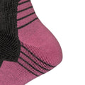 Grey Marl Marl - Pack Shot - Trespass Unisex Adult Hilliard DLX Trekking Socks