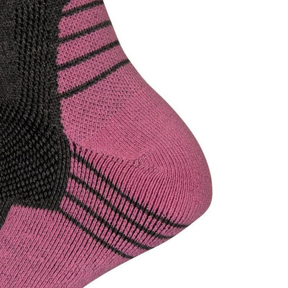 Grey Marl Marl - Pack Shot - Trespass Unisex Adult Hilliard DLX Trekking Socks