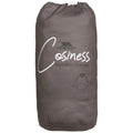 Storm Grey - Side - Trespass Unisex Adult Cosiness Oversized Hoodie Blanket