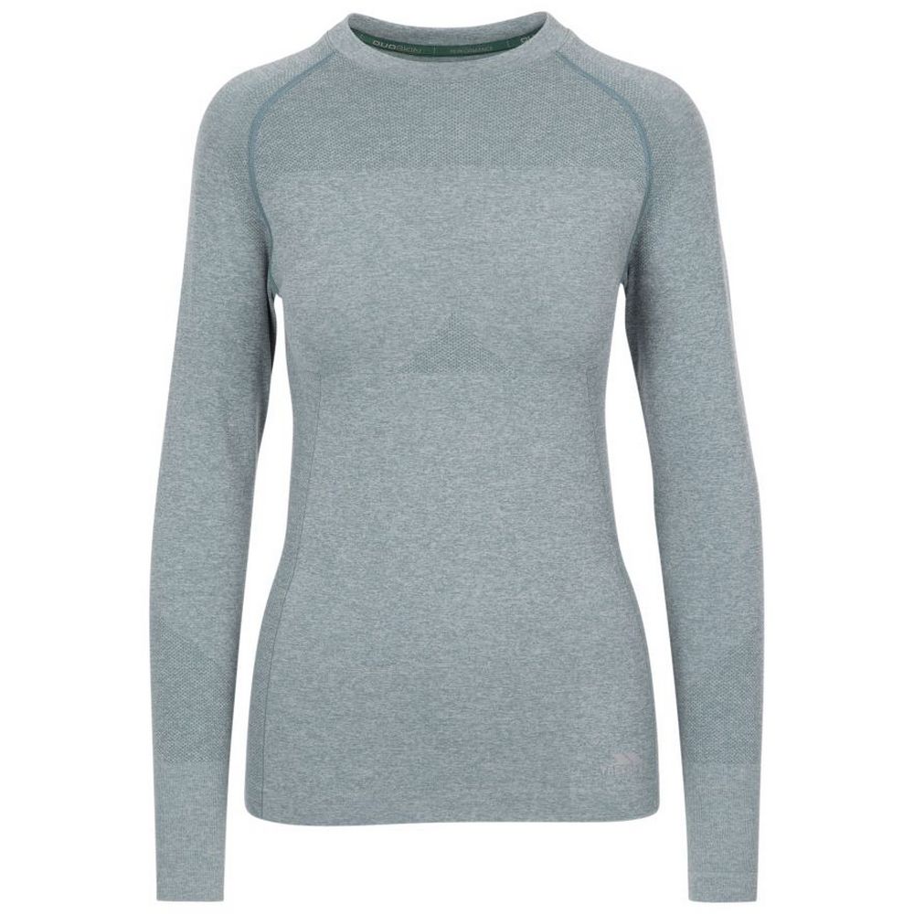 Teal Mist - Front - Trespass Womens-Ladies Pelina TP75 Top