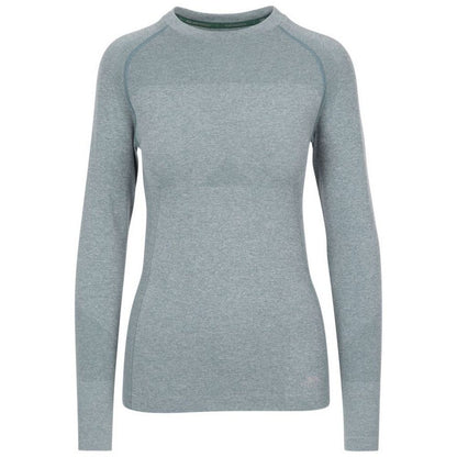 Teal Mist - Front - Trespass Womens-Ladies Pelina TP75 Top