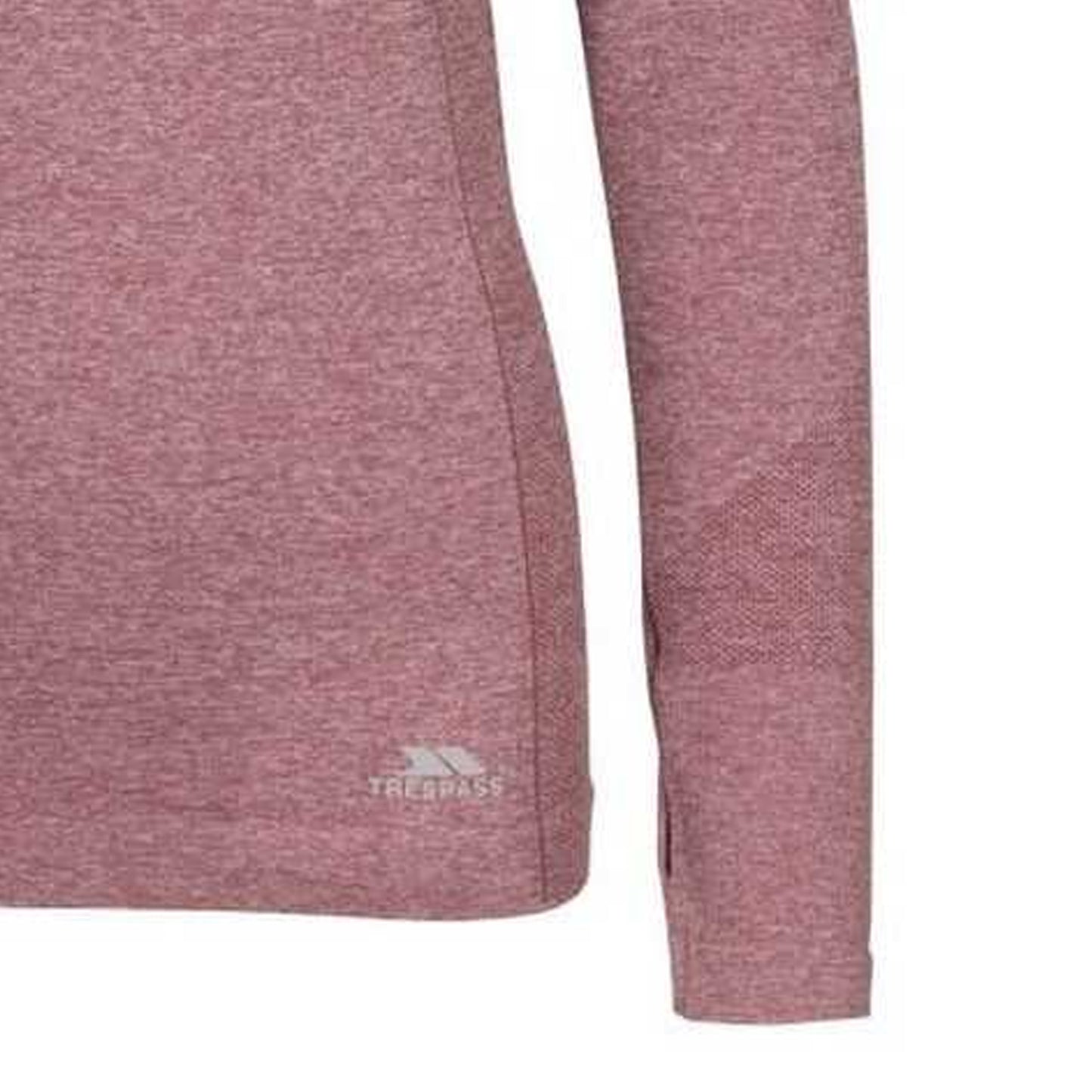 Rose Tone - Side - Trespass Womens-Ladies Pelina TP75 Top