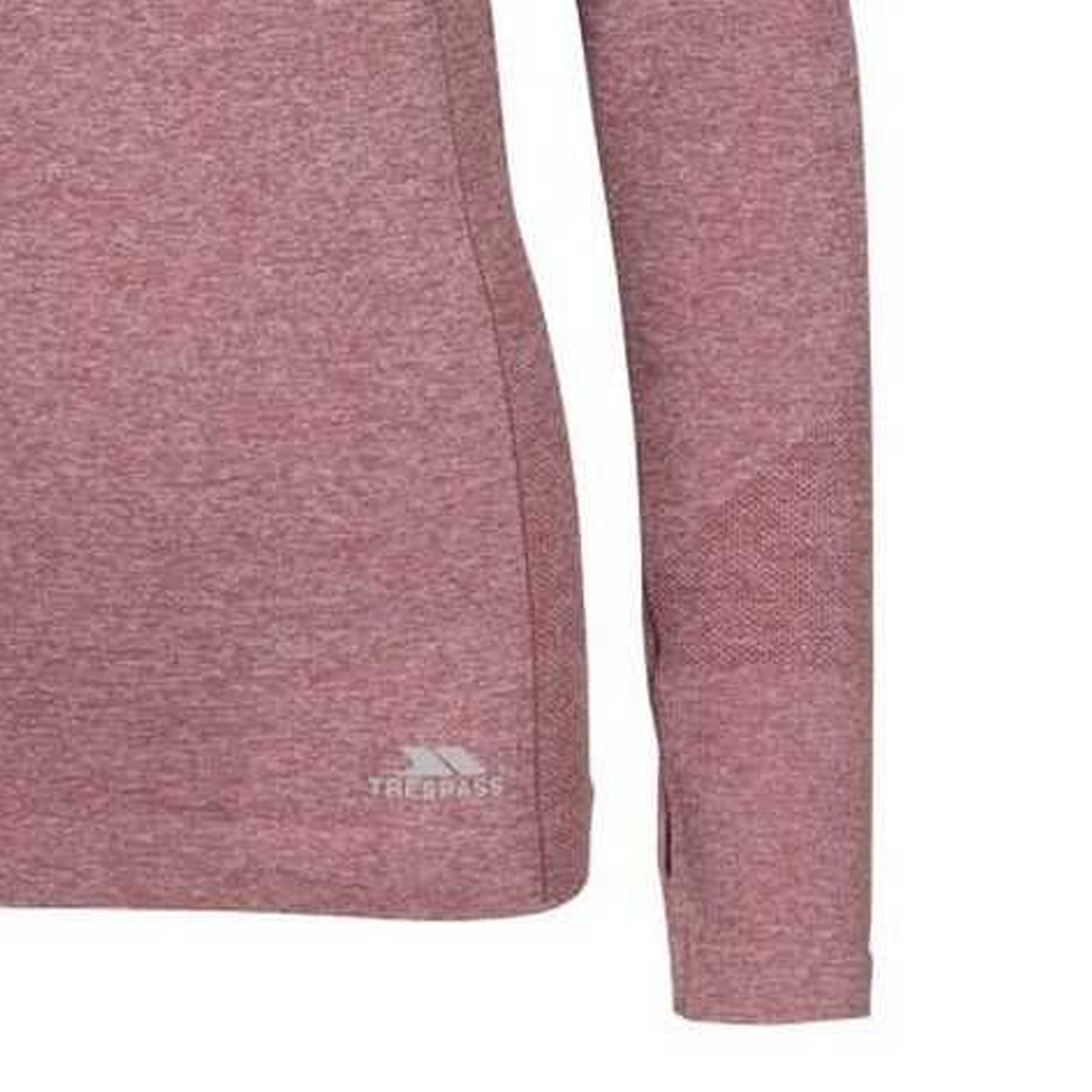Rose Tone - Side - Trespass Womens-Ladies Pelina TP75 Top