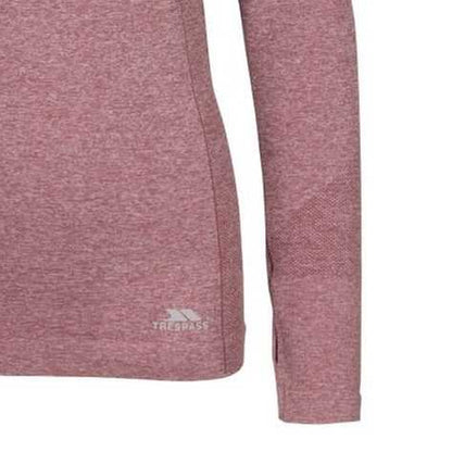 Rose Tone - Side - Trespass Womens-Ladies Pelina TP75 Top