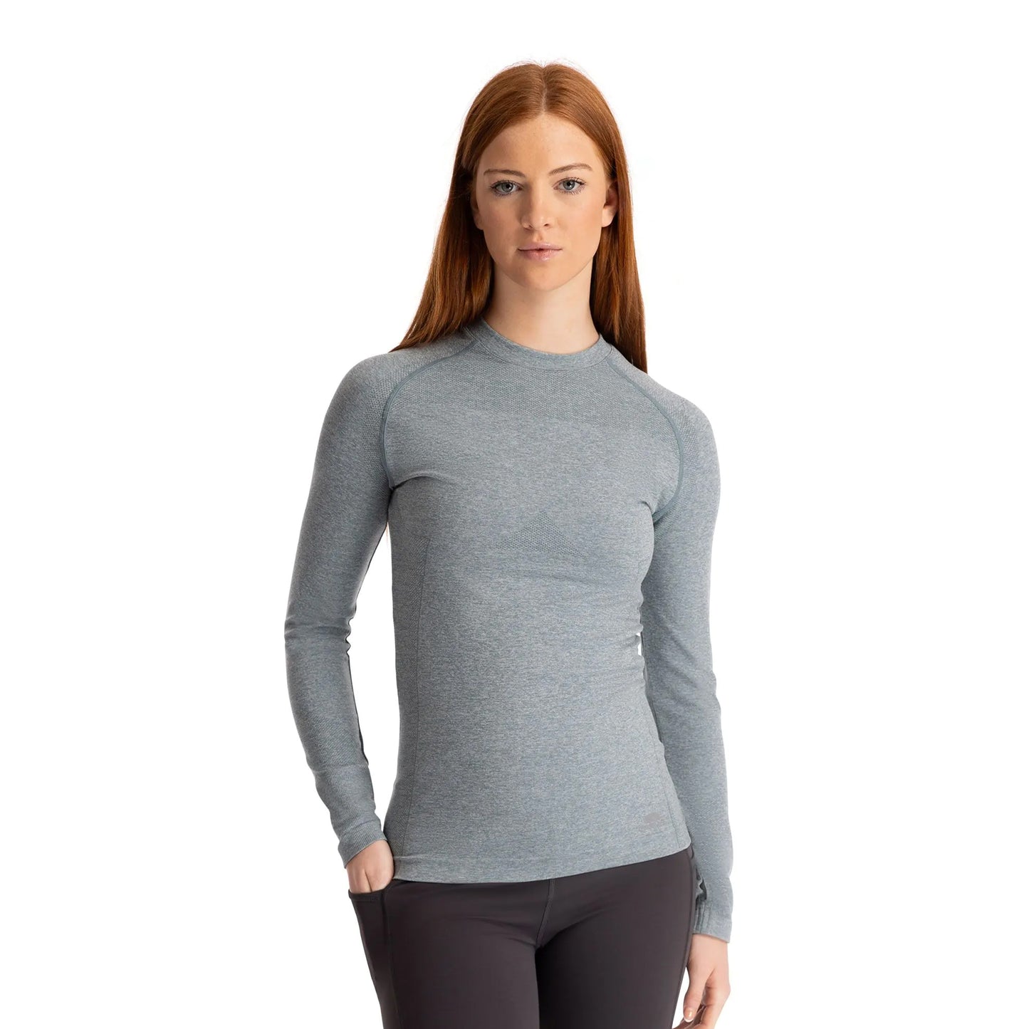 Teal Mist - Side - Trespass Womens-Ladies Pelina TP75 Top