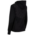 Black - Back - Trespass Womens-Ladies Marney Active Hybrid Jacket