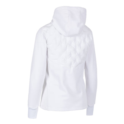 White - Back - Trespass Womens-Ladies Marney Active Hybrid Jacket