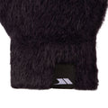 Dark Grey - Back - Trespass Womens-Ladies Seth Knitted Ski Mittens