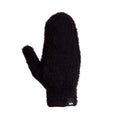 Dark Grey - Front - Trespass Womens-Ladies Seth Knitted Ski Mittens