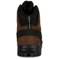 Light Brown - Back - Trespass Mens Corrie Leather Hiking Boots