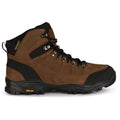 Light Brown - Lifestyle - Trespass Mens Corrie Leather Hiking Boots