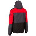 Dark Grey - Back - Trespass Mens Richardson Ski Jacket