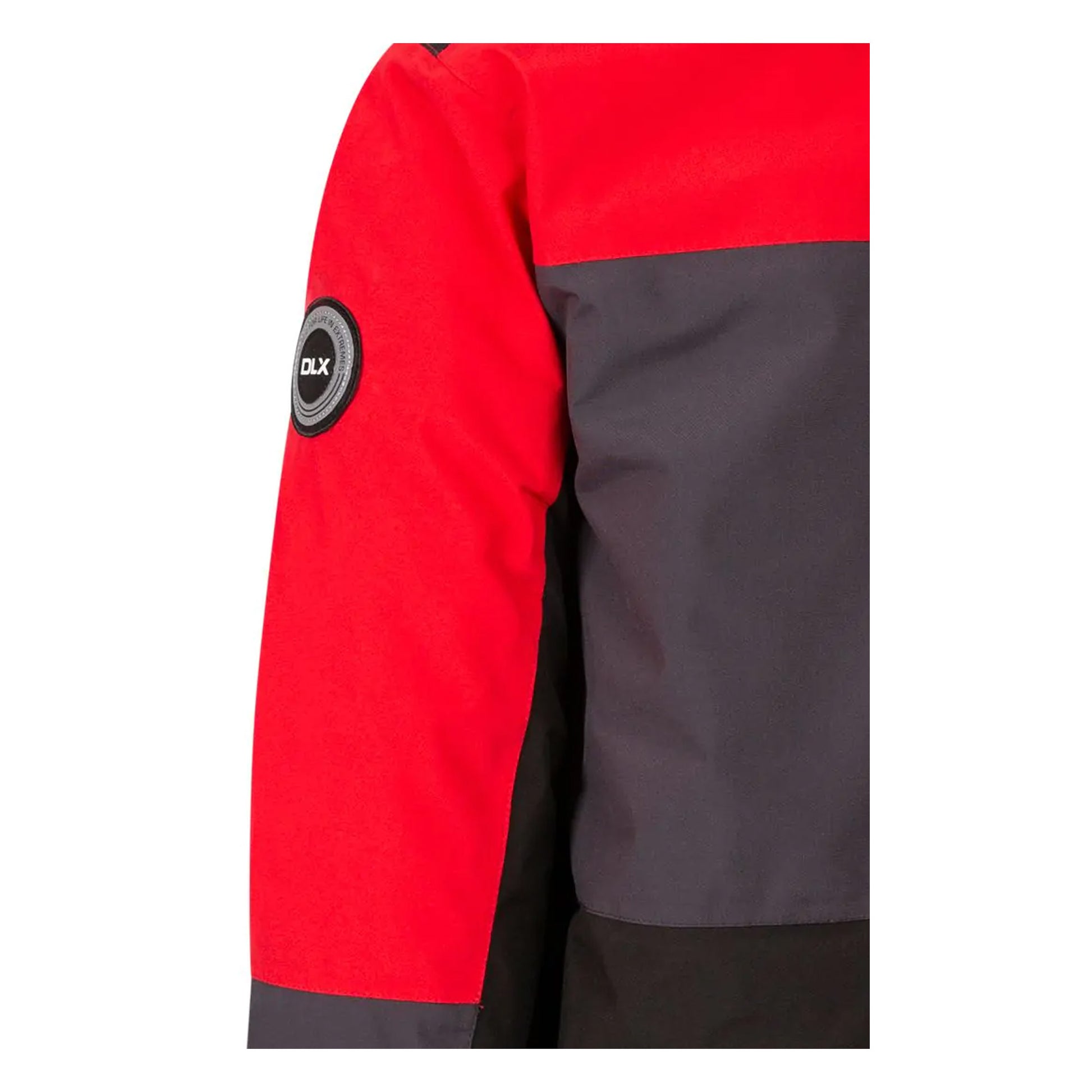 Dark Grey - Lifestyle - Trespass Mens Richardson Ski Jacket