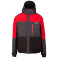 Dark Grey - Front - Trespass Mens Richardson Ski Jacket