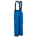 Black - Back - Trespass Childrens-Kids Benito Ski Trousers