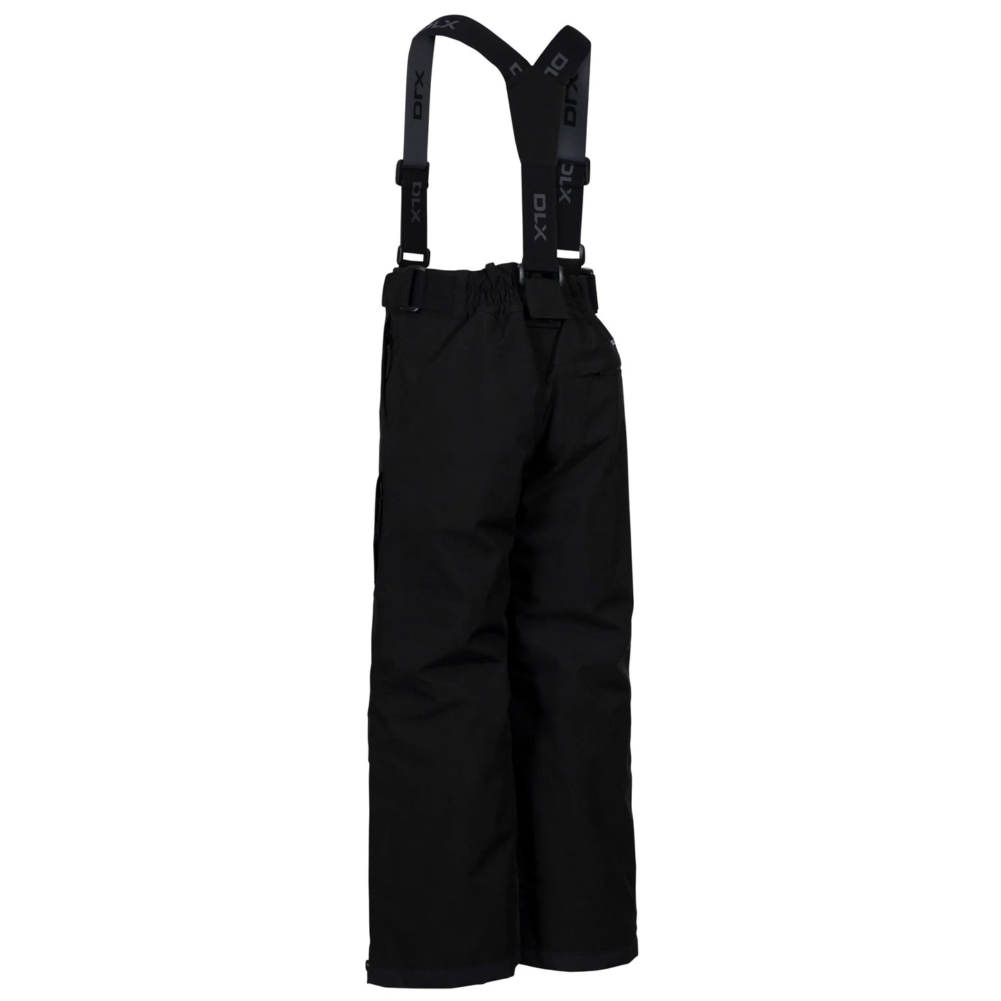 Black - Back - Trespass Childrens-Kids Benito Ski Trousers