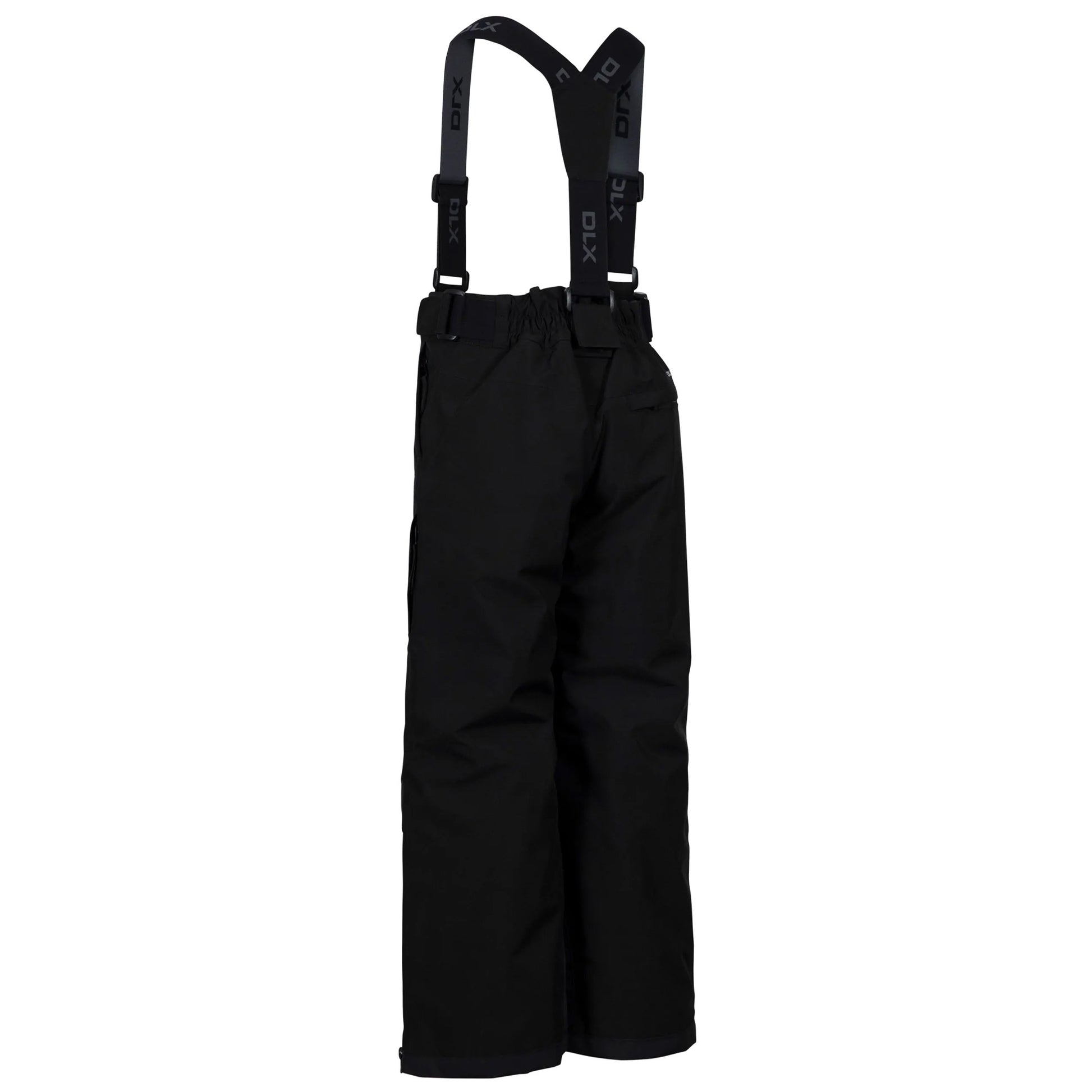 Black - Back - Trespass Childrens-Kids Benito Ski Trousers