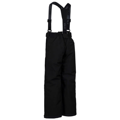 Black - Back - Trespass Childrens-Kids Benito Ski Trousers