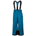 Bondi Blue - Front - Trespass Childrens-Kids Benito Ski Trousers