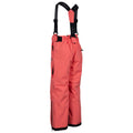 Peach Blush - Back - Trespass Childrens-Kids Benito Ski Trousers