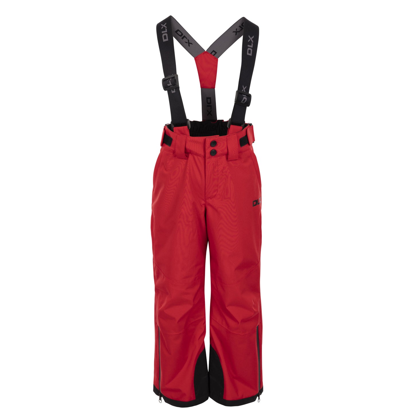 Red - Front - Trespass Childrens-Kids Benito Ski Trousers