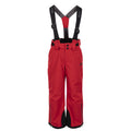 Red - Front - Trespass Childrens-Kids Benito Ski Trousers