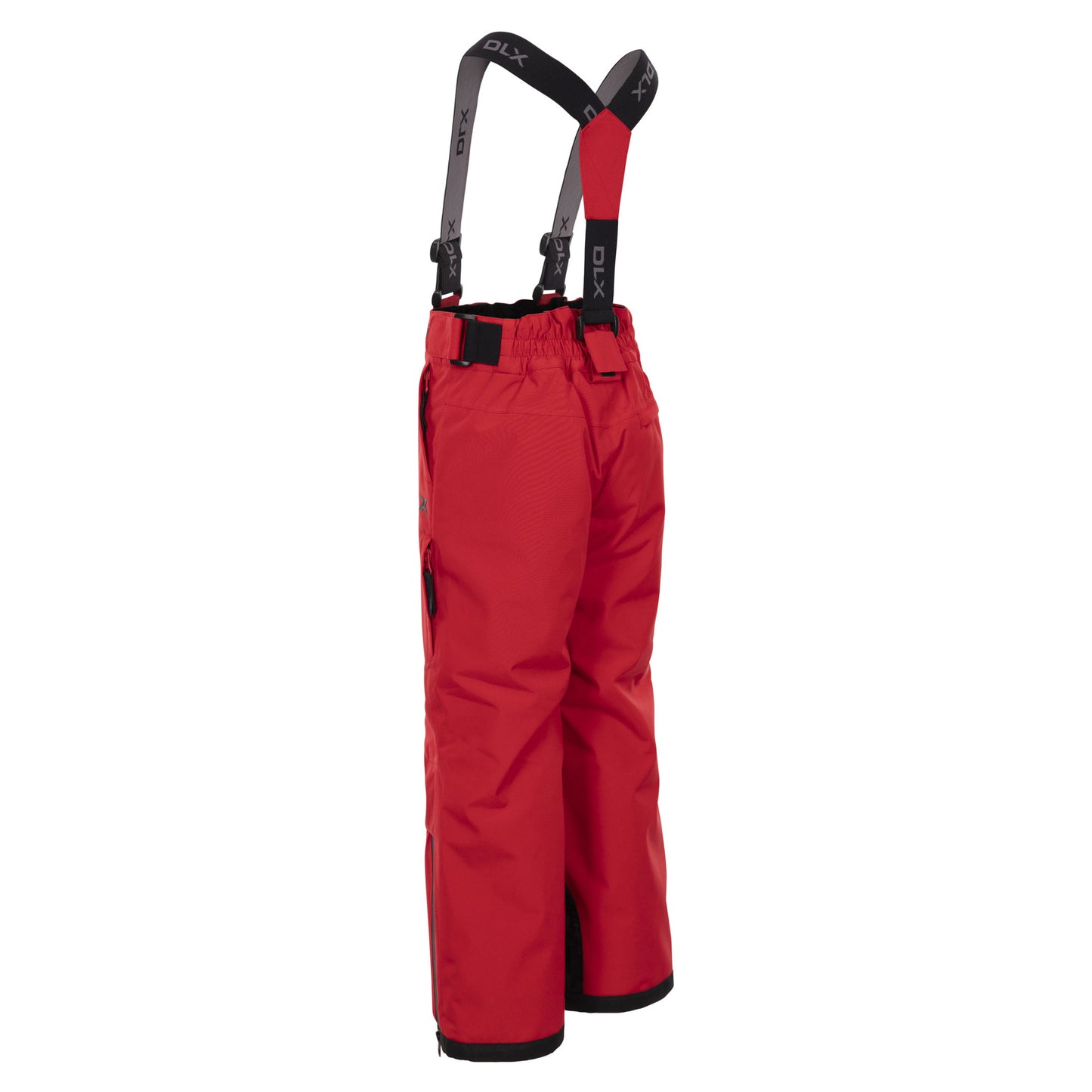 Red - Back - Trespass Childrens-Kids Benito Ski Trousers