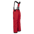 Red - Back - Trespass Childrens-Kids Benito Ski Trousers