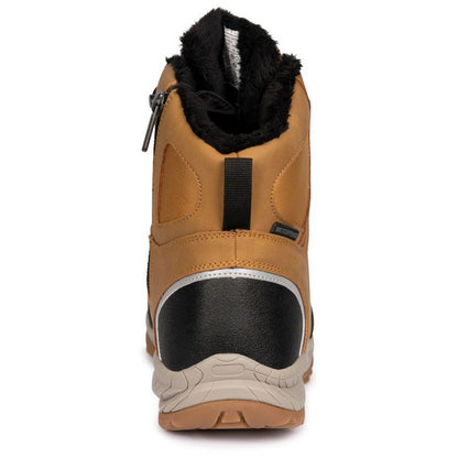 Tan - Back - Trespass Unisex Adult Haze Winter Boots