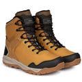 Tan - Close up - Trespass Unisex Adult Haze Winter Boots