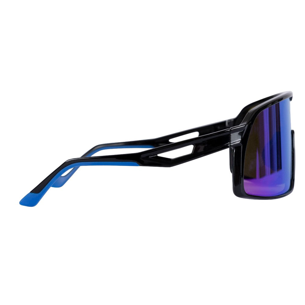 Black-Blue - Side - Trespass Unisex Adult Robbie Sunglasses