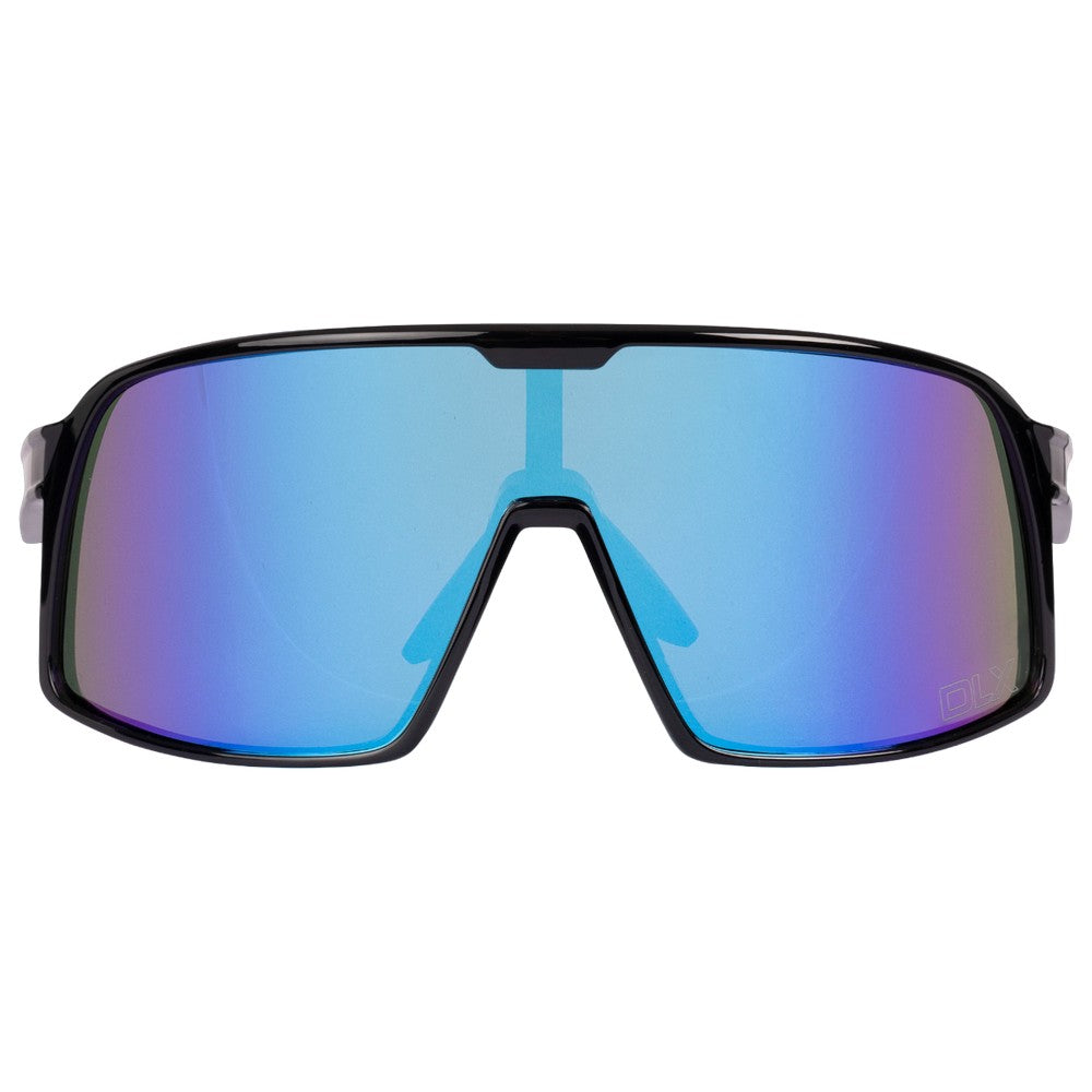 Black-Blue - Front - Trespass Unisex Adult Robbie Sunglasses