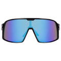 Black-Blue - Front - Trespass Unisex Adult Robbie Sunglasses