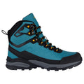 Teal - Side - Trespass Unisex Adult Orian Logo Walking Boots