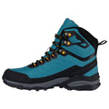 Teal - Lifestyle - Trespass Unisex Adult Orian Logo Walking Boots