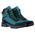 Teal - Close up - Trespass Unisex Adult Orian Logo Walking Boots