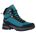 Teal - Front - Trespass Unisex Adult Orian Logo Walking Boots