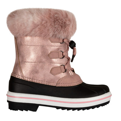 Pink - Lifestyle - Trespass Childrens-Kids Eiry Snow Boots