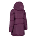 Potent Purple - Back - Trespass Girls Ailie Casual Padded Jacket