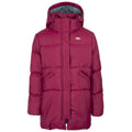 Berry - Front - Trespass Girls Ailie Casual Padded Jacket