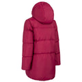 Berry - Back - Trespass Girls Ailie Casual Padded Jacket