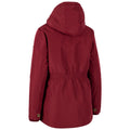 Dark Cherry - Back - Trespass Womens-Ladies Token Waterproof Jacket