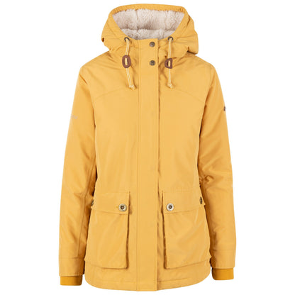 Honeybee - Front - Trespass Womens-Ladies Token Waterproof Jacket