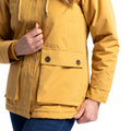 Black - Front - Trespass Womens-Ladies Token Waterproof Jacket