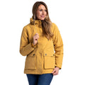 Black - Back - Trespass Womens-Ladies Token Waterproof Jacket