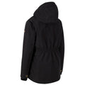 Black - Back - Trespass Womens-Ladies Token Waterproof Jacket