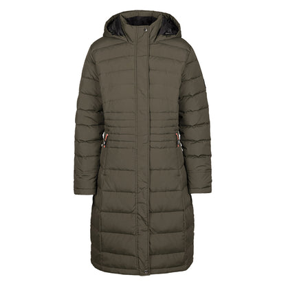 Dark Vine - Front - Trespass Womens-Ladies Bitsy Down Jacket
