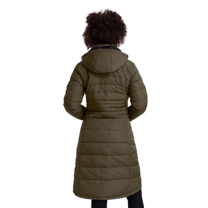 Dark Vine - Lifestyle - Trespass Womens-Ladies Bitsy Down Jacket